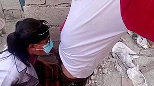 pinay college t u p a d series - pinay fucked in abandoned construction site 😏