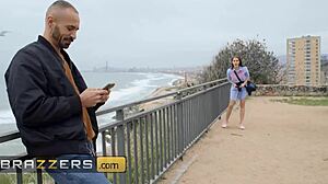 Brazzers Exhibitionist Jada Sparks Fucks Tourist Jordi In Public Doggystyle