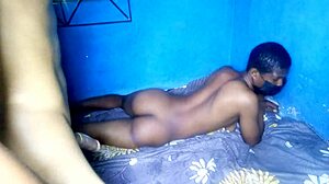 i needed to give that ebony black milf my cock in doggy style on the bedroom bed