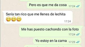 Chateando Cachonda Perdia