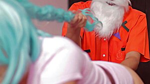 in a hurry, goku watches as master roshi tries to hook up with bulma in this mexican parody. dragon porn x brings the monster dating action.