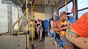 Married Woman Intensely Fucks Stranger On Bus
