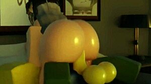 Novato sortudo do condominio enjoys some casual fun with a condom