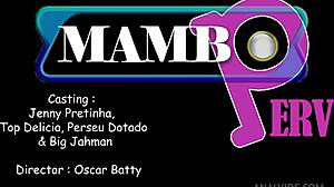 Jenny Pretinha brasileira ebony fodida