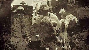 I remember those vintage lesbians diving into hairy beaver in a steamy 3some.