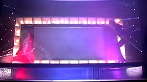 Shaved Pussy Lesbians Pason And Sarah Blake Perform On Stage