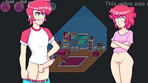 Step bro, how did you accidentally fall inside step sister like that?