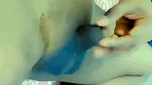 Small Cock Sissy in Cage Gets Feminized and Humiliated