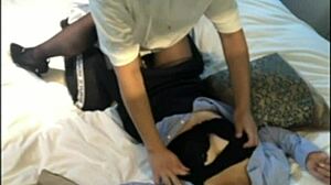 Contract Sealed As Married Woman Hides From Husband To Offer Her Body