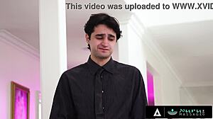 I mean, as a cute masseuse, I give hot happy endings with cumshots in this Nuru massage compilation