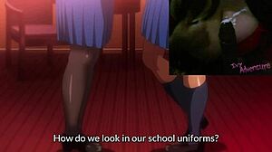 Hot Chubby Girl With Big Tits Watching Seika Jogakuin Kounin Ep3