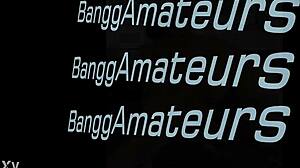 Alana tulips banggamateurs stripping clothes ripped off!