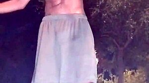 She picks him up at the gym for a workout session.