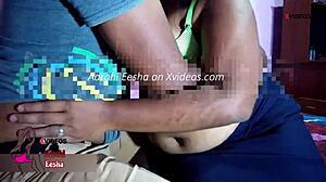 Indian stepmom shares secret moments with son-in-law in homemade setting full of intriguing family dynamics.