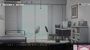 masyousyoujo engages in all conversations throughout the story