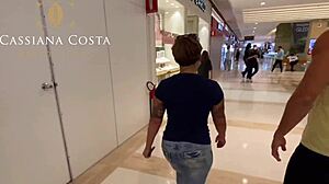 menage top experience with cassiana costa