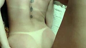 Pantatnya Ketat Banget Susah Masuk - Anal Amatir Menganga Istri Brasil Lucu