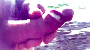 Clitlicker662, is that your latest crazy outdoor clit licking orgasm update?