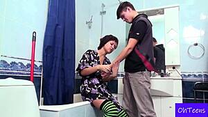 alla and navon share a free video moment