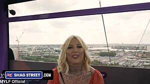 Glad You Found Me On Shag Street! Chloe Savage Teases Marcus London!