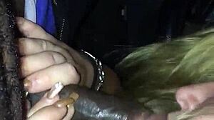 want car head from this white girl with my big black cock?