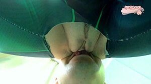 pov ron stoppable disarms shego before riding her tight pink pussy and cumming on big tits