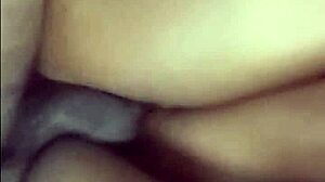 African Teen Gets Fucked Hard With Cum In Pussy