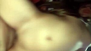 Shy stepsister loves getting creampied at school after sucking cock in homemade video