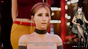 i'm in just stockings for a naughty game session as ms denvers in ep 66