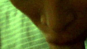 Lila boldly swallows cum in amateur European blowjob with French flair.