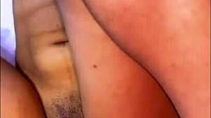 Shy Teen Latina Student Enjoys Passionate Art Session With Classmate In Apartment