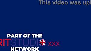 sexy nurse brooks sucks patient cock wetly in hospital bed