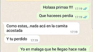 Chateando Cachonda Perdia