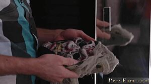 Step Father and Partners Explore Taboo Webcam Dynamics with Teen