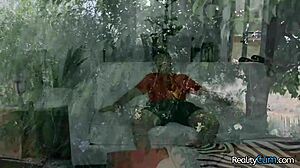 Why skip big booty workout when natural busty blonde slimthick vic joins jay romero for wet pussy drilling?