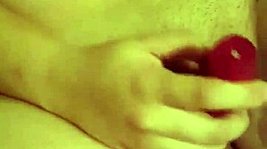 uh my big tits girlfriend playin with herself usin dildo pt 1...