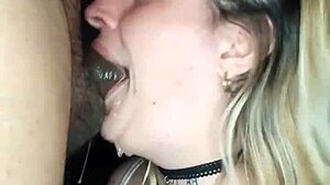 Friend Visits And I Decide To Suck His Cock Before He Fucks Me Hard Until I Squirt