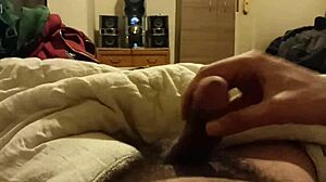 hey, wanna watch rishi bhardwaja play with his big cock late at night just for you?