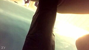 Young Wife Loves Riding Big Black Dildo In Tight Pussy