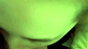 she gave an early morning blowjob that ended with her swallowing his cum load