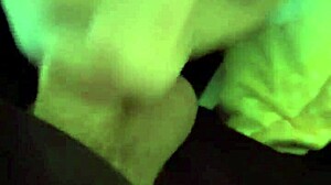 she gave an early morning blowjob that ended with her swallowing his cum load