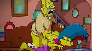 Marge Simpson Fuck Grandpa Storm Warning