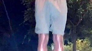 She picks him up at the gym for a workout session.