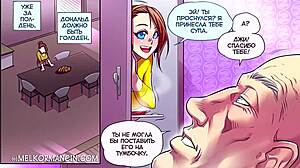 Eroticaudio With Russian Comic And Big Tits Boobs