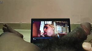 teen latina gets intense massage from muscular bodybuilder in homemade pov. rohitjames unleashes cumshot compilation on her young legs.