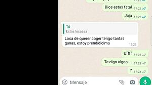 Chateando Cachonda Perdia