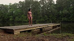 Hey, check out Donnabella Mortel in that sexy bikini babe freshwater video!