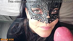 Amateur Milf Millie Fox Swallows Huge Cum Load From Monster Cock! She Plays With Jizz In Close-Up Facial