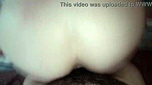 Why does my super hot blonde Argentinian stepsister pose doggy style with huge ass for intense couple fucking?