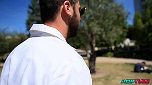 Horny University Student Gets Wet Pussy Riding In Cowgirl With Big Natural Tits Bouncing